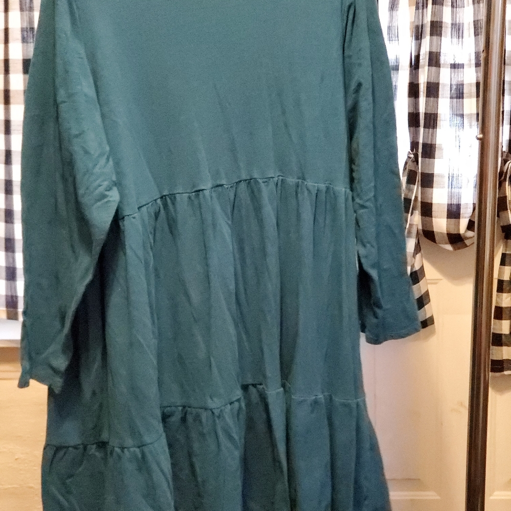 Time & Tru tiered dress